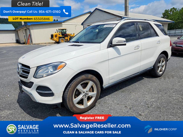 Used 2016 Mercedes-Benz GLE 350 4MATIC w/ Premium Package image 1