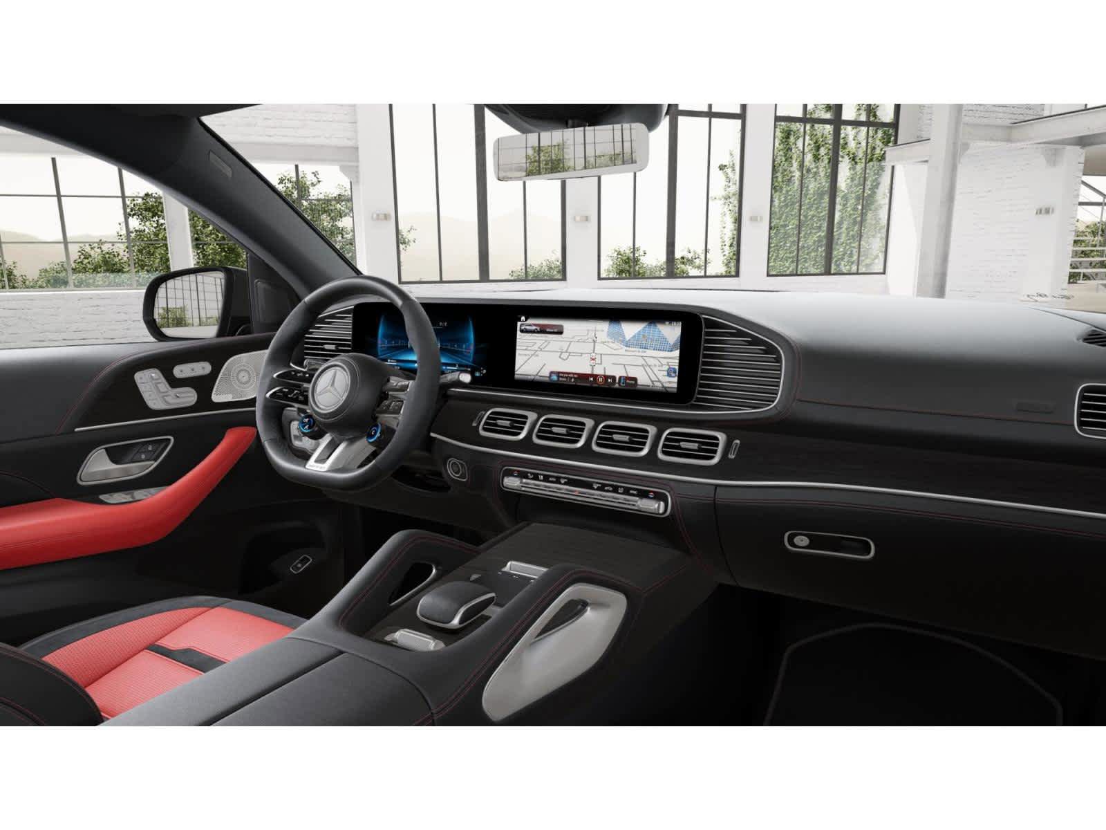 Used 2026 Mercedes-Benz GLE 53 AMG 4MATIC Coupe image 11
