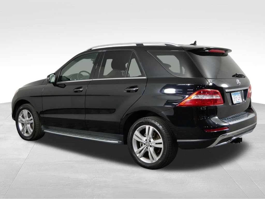 Used 2015 Mercedes-Benz ML 350 4MATIC image 8