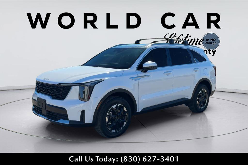 New 2025 Kia Sorento S w/ Panoramic Sunroof Package image 4