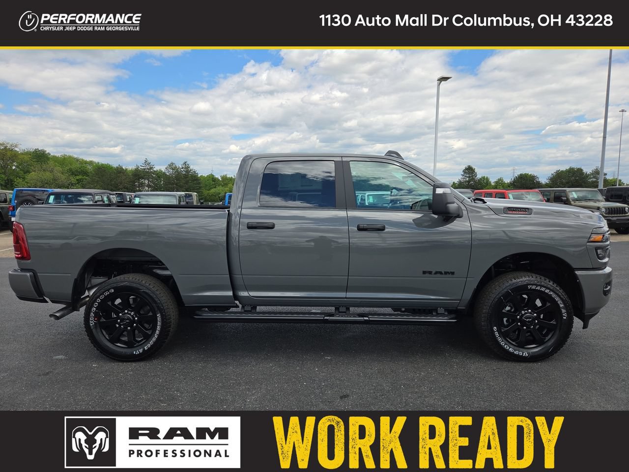 New 2026 RAM 2500 Big Horn AWD/4WD image 9