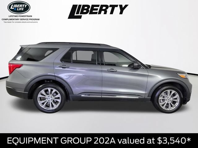 Certified 2023 Ford Explorer XLT w/ Equipment Group 202A AWD/4WD image 2