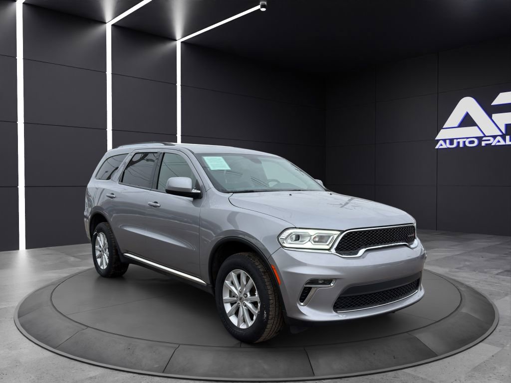 Used 2021 Dodge Durango SXT image 3