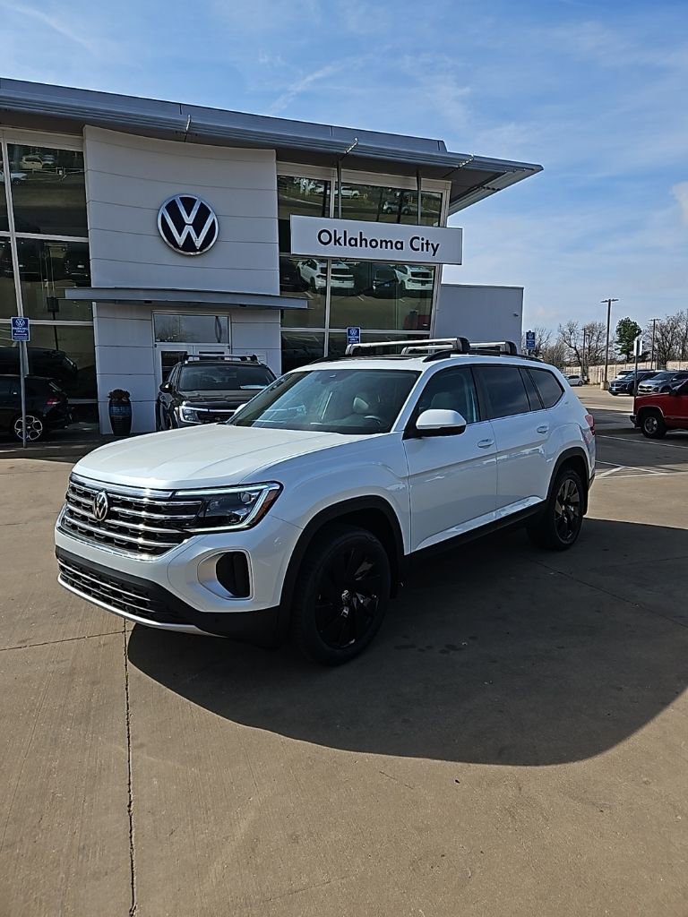New 2026 Volkswagen Atlas SE