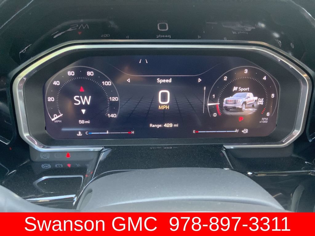 New 2026 GMC Sierra 1500 SLT w/ SLT Premium Plus Package AWD/4WD image 11