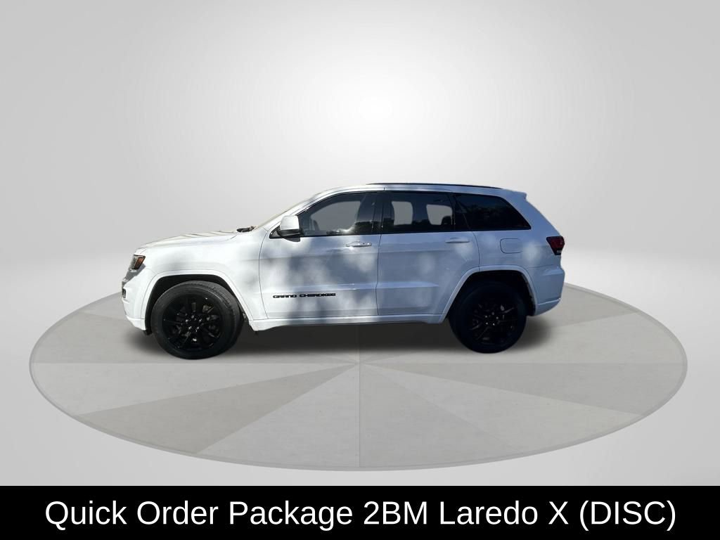 Certified 2021 Jeep Grand Cherokee Laredo X AWD/4WD image 4