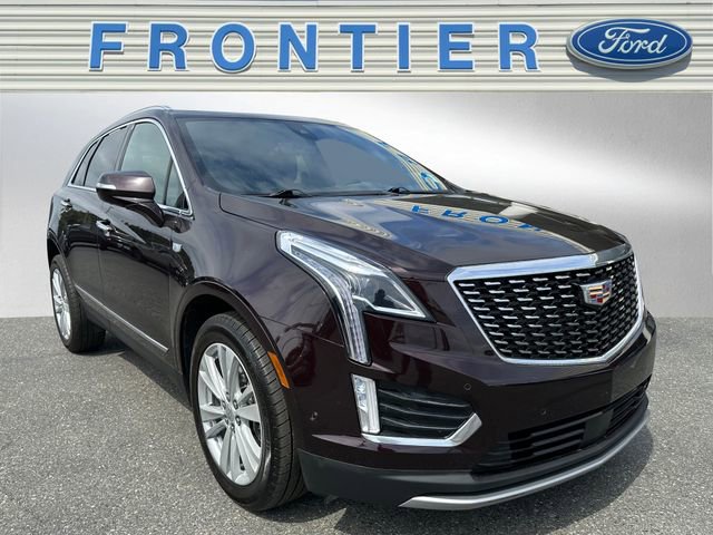 Used 2021 Cadillac XT5 Premium Luxury