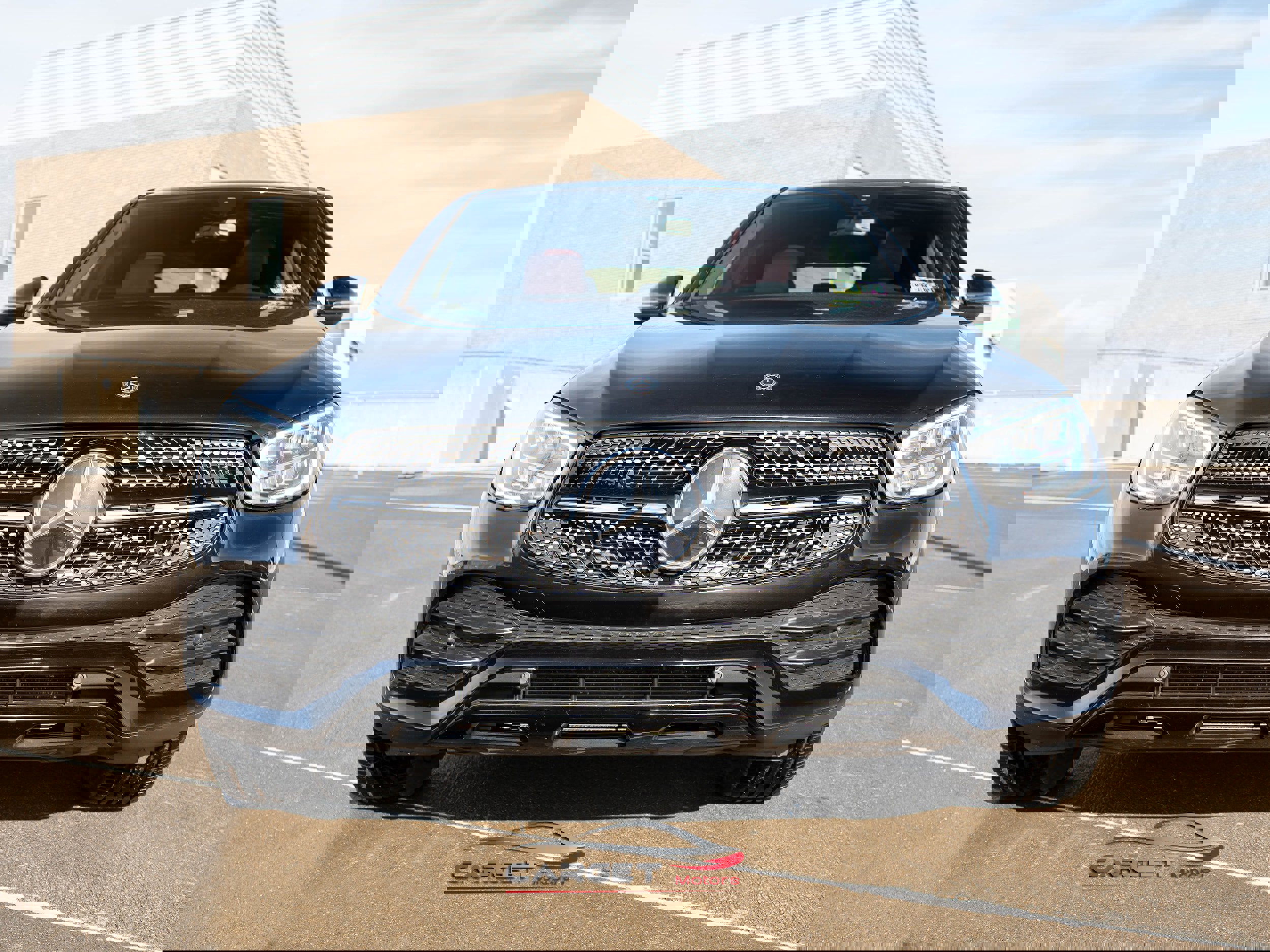 Used 2020 Mercedes-Benz GLC 300 4MATIC Coupe image 2