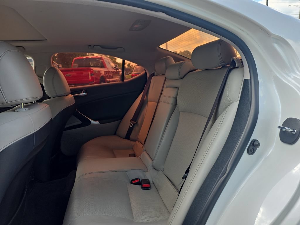 Used 2012 Lexus IS 250 w/ Premium Pkg Value Edition RWD image 12