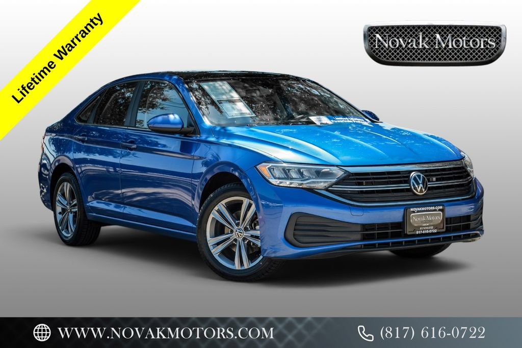 Used 2022 Volkswagen Jetta SE FWD image 1