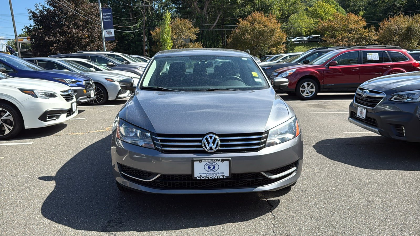 Used 2013 Volkswagen Passat 2.5 S FWD image 4