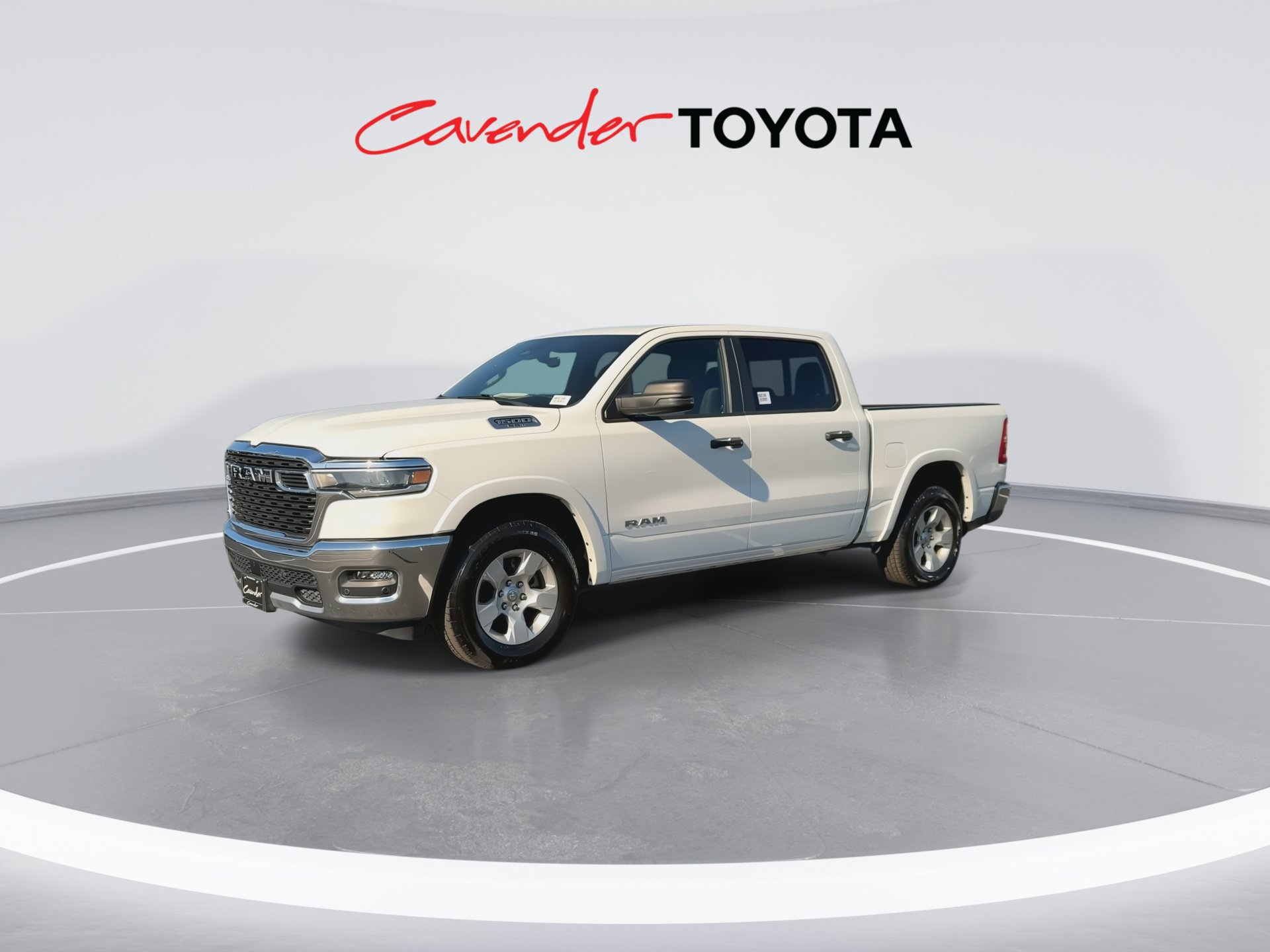 Used 2025 RAM 1500 Big Horn AWD/4WD image 4