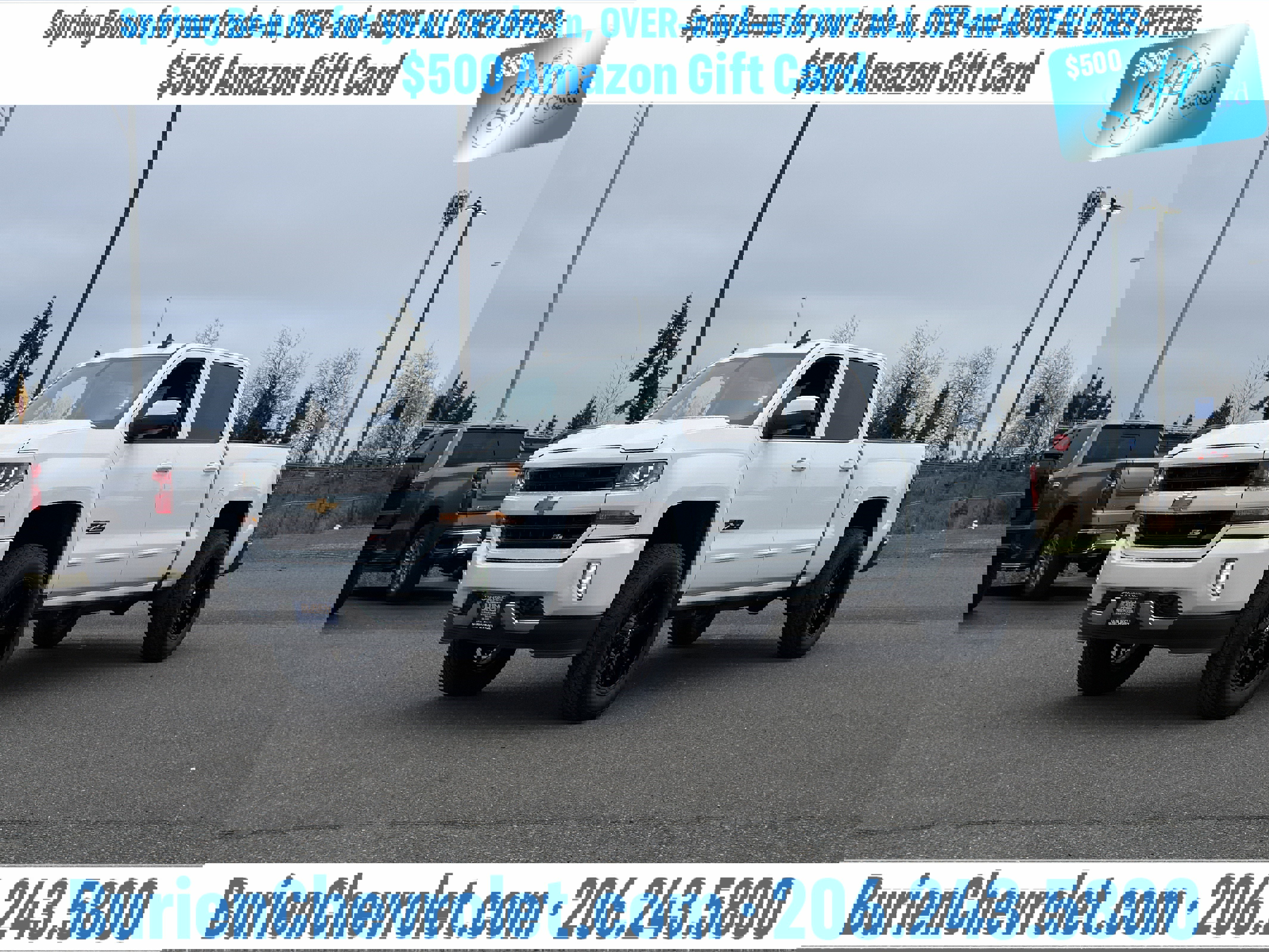 Used 2018 Chevrolet Silverado 1500 LT w/ All Star Edition image 40