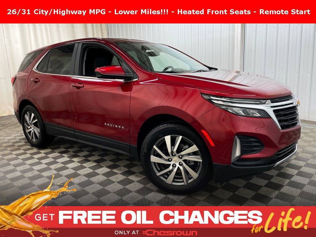 Used 2024 Chevrolet Equinox LT w/ LPO, Floor Liner Package