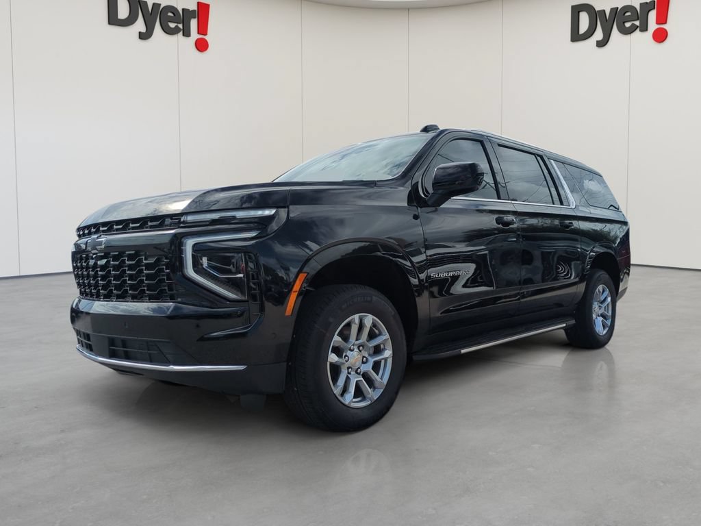 New 2026 Chevrolet Suburban LS w/ Max Trailering Package RWD image 7