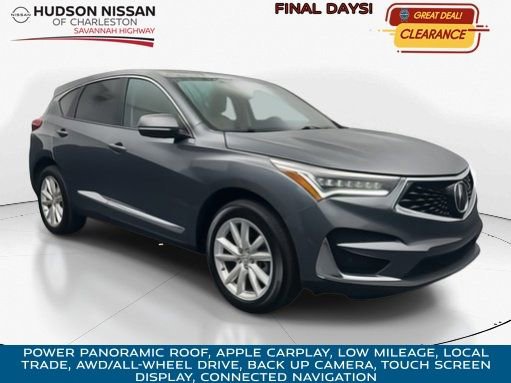 Used 2019 Acura RDX AWD