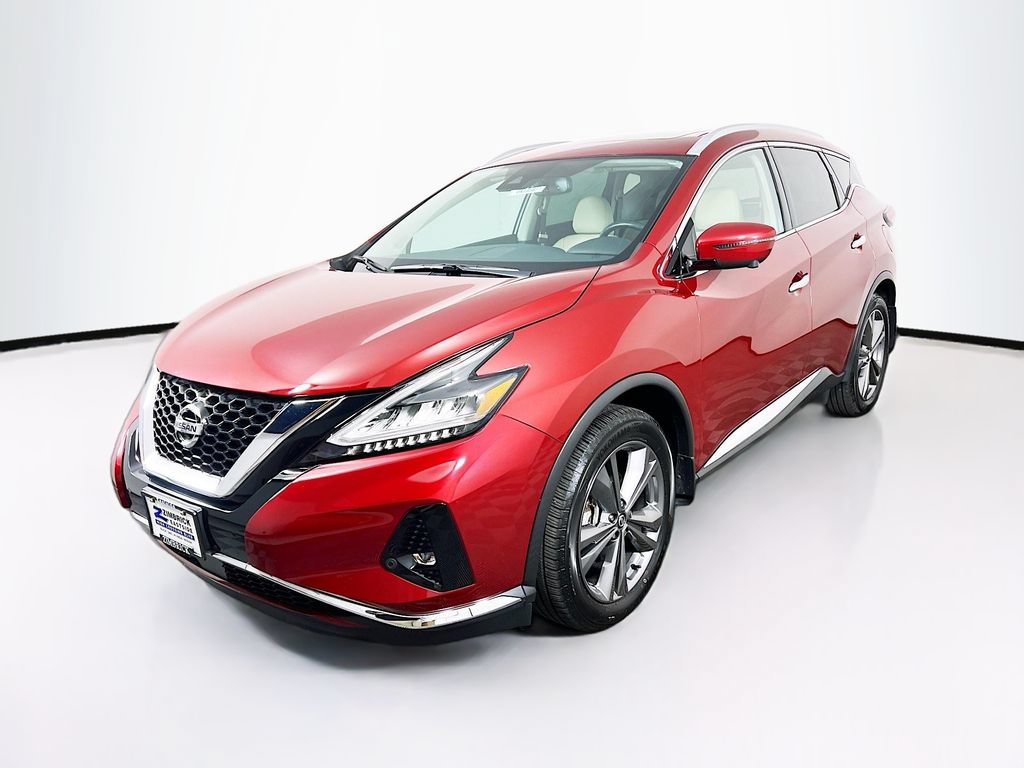 Used 2020 Nissan Murano Platinum w/ Cargo Package AWD/4WD image 3