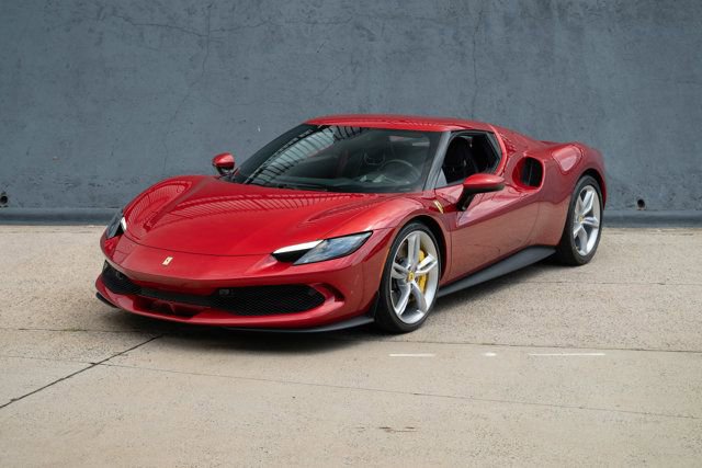 Certified 2025 Ferrari 296 GTB image 4