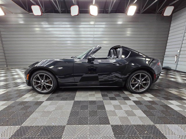Used 2020 MAZDA MX-5 Miata RF Grand Touring RWD image 9