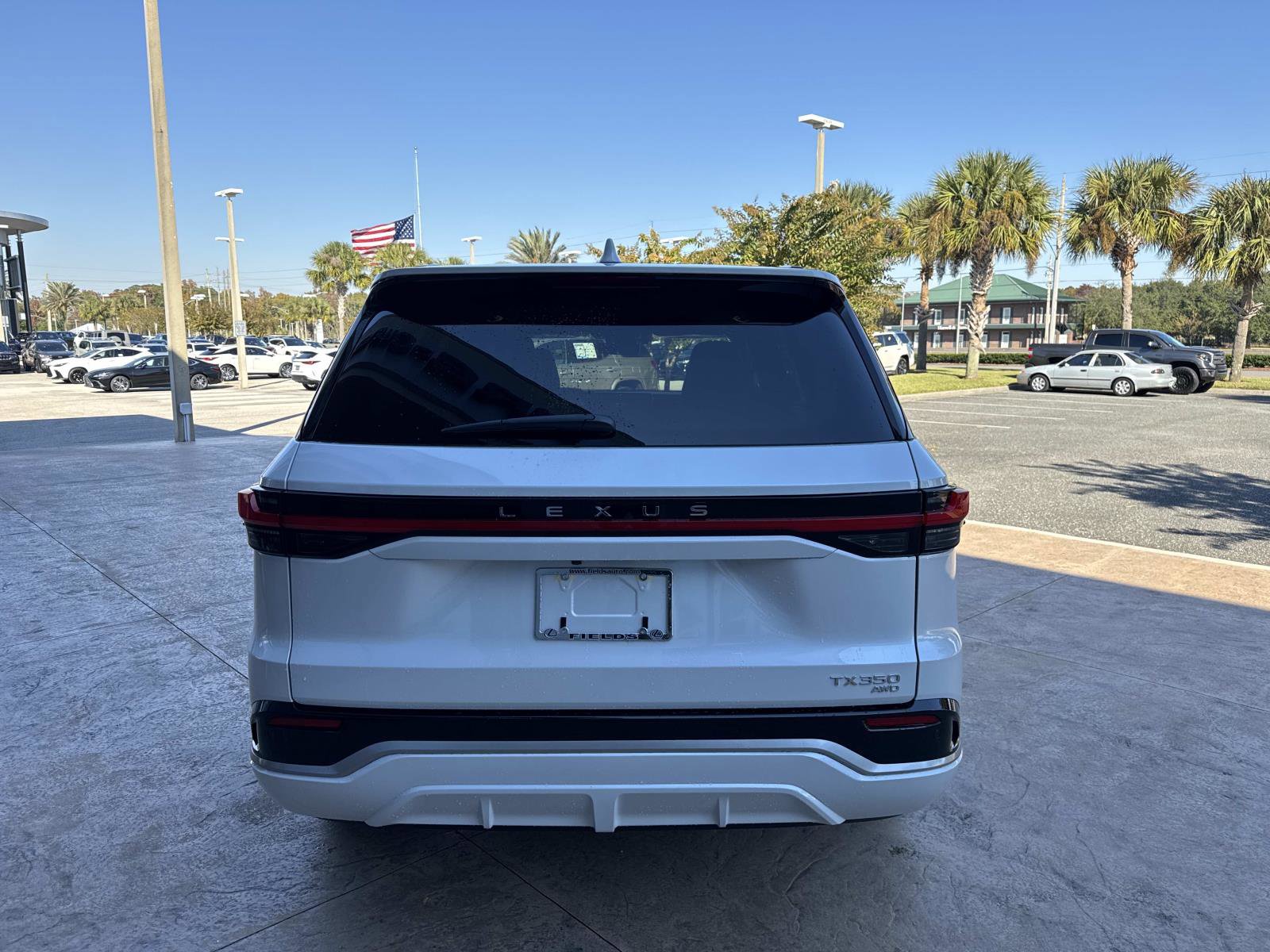 New 2026 Lexus TX 350 AWD image 4