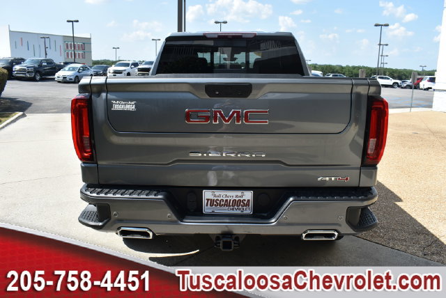 Certified 2019 GMC Sierra 1500 AT4 w/ AT4 Premium Package AWD/4WD image 9
