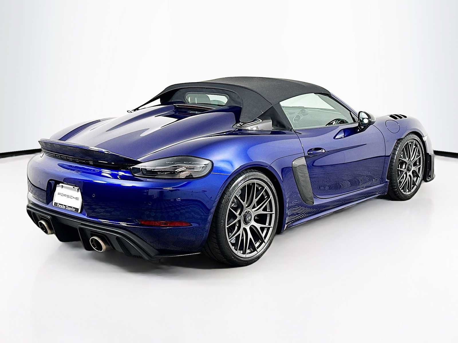 Certified 2024 Porsche 718 Boxster Spyder RS RWD image 9