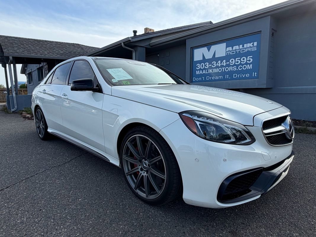 Used 2014 Mercedes-Benz E 63 AMG S-Model image 1