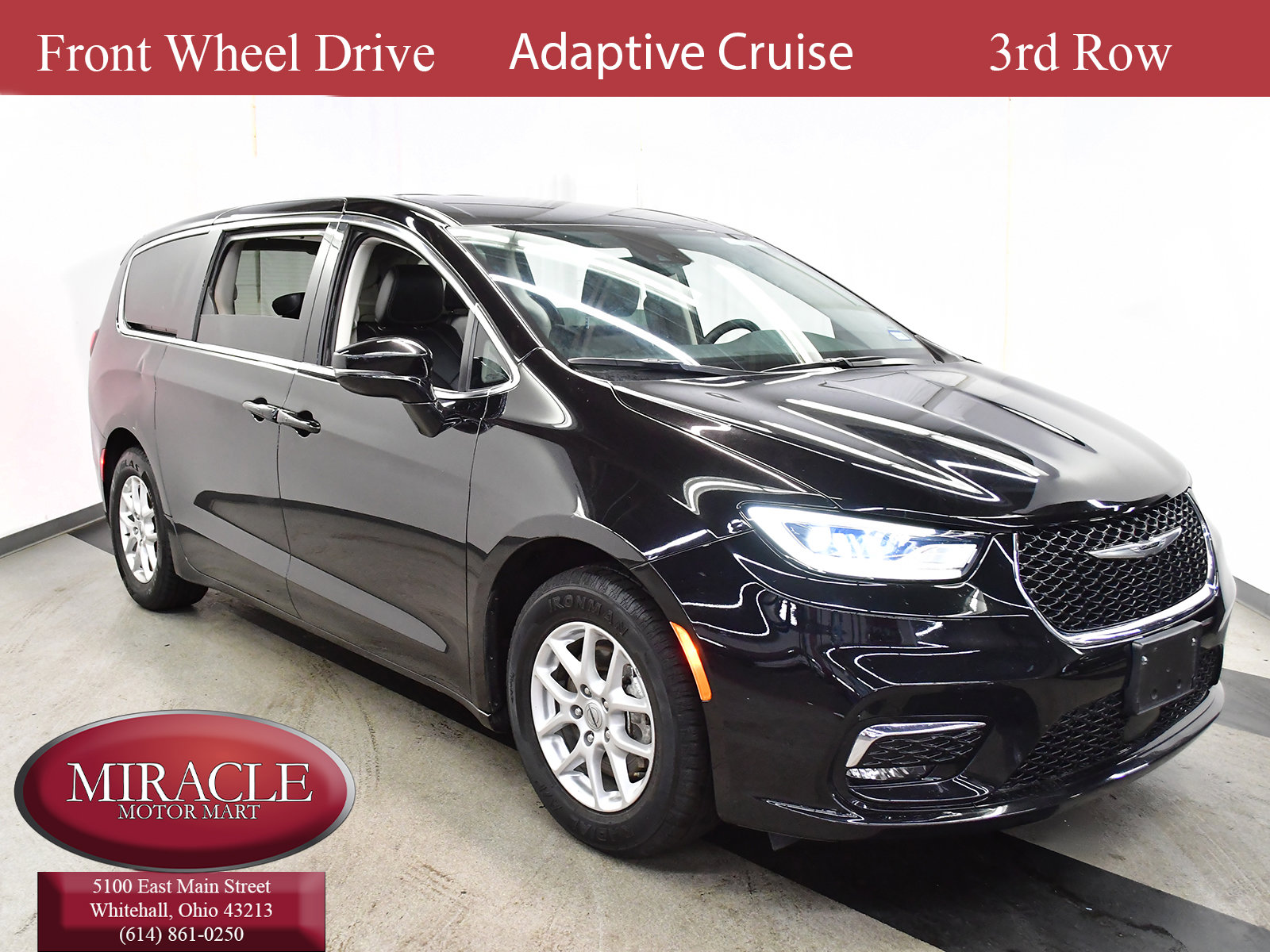 Used 2024 Chrysler Pacifica Touring-L