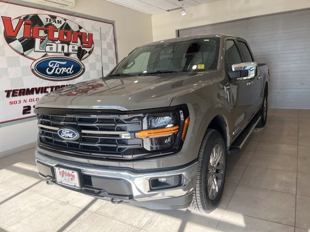 New 2025 Ford F150 XLT w/ Equipment Group 303A High image 2