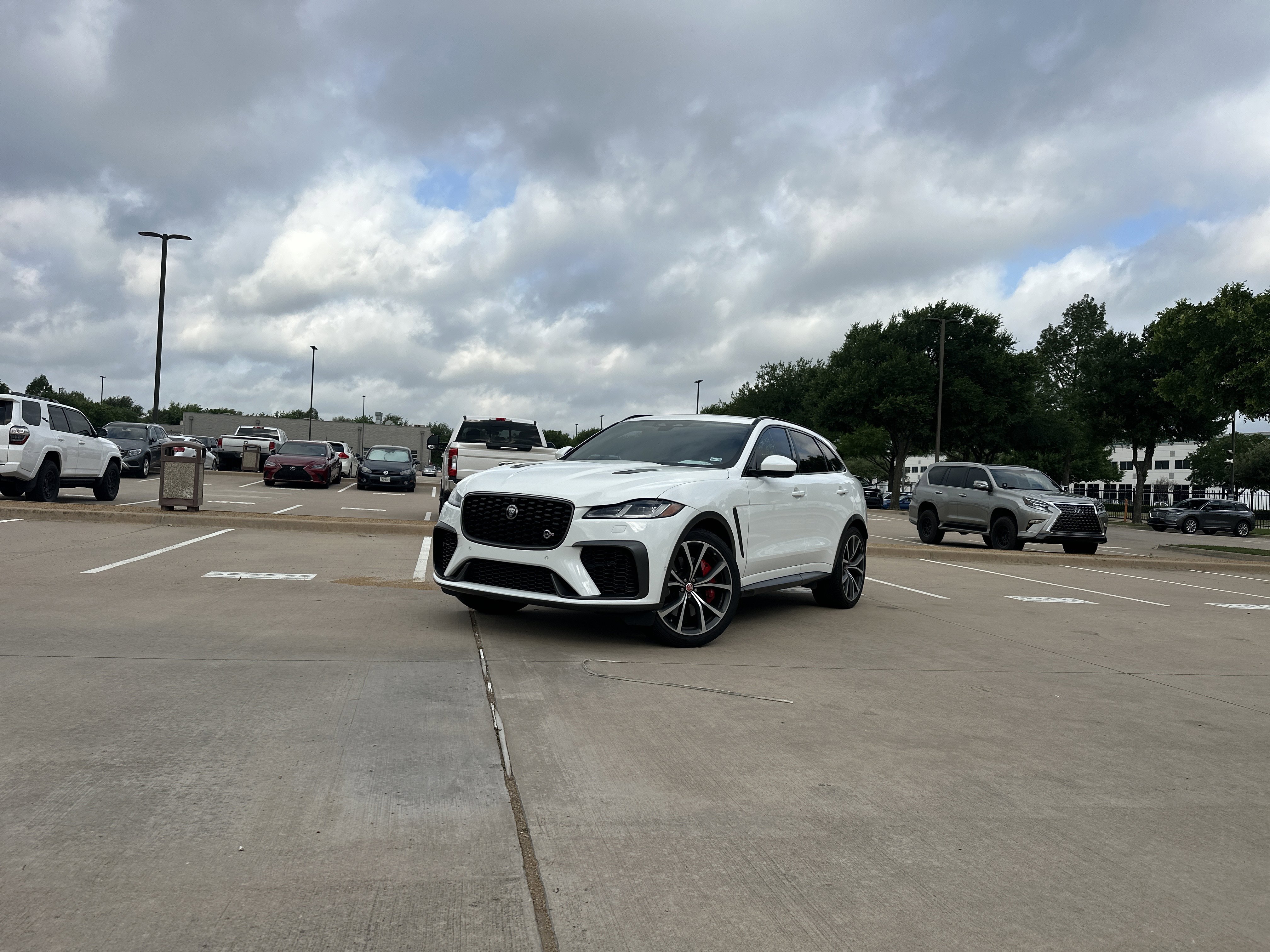Used 2022 Jaguar F-PACE SVR