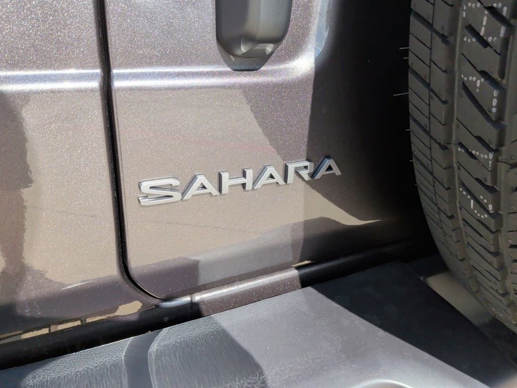 New 2025 Jeep Wrangler Sahara image 48