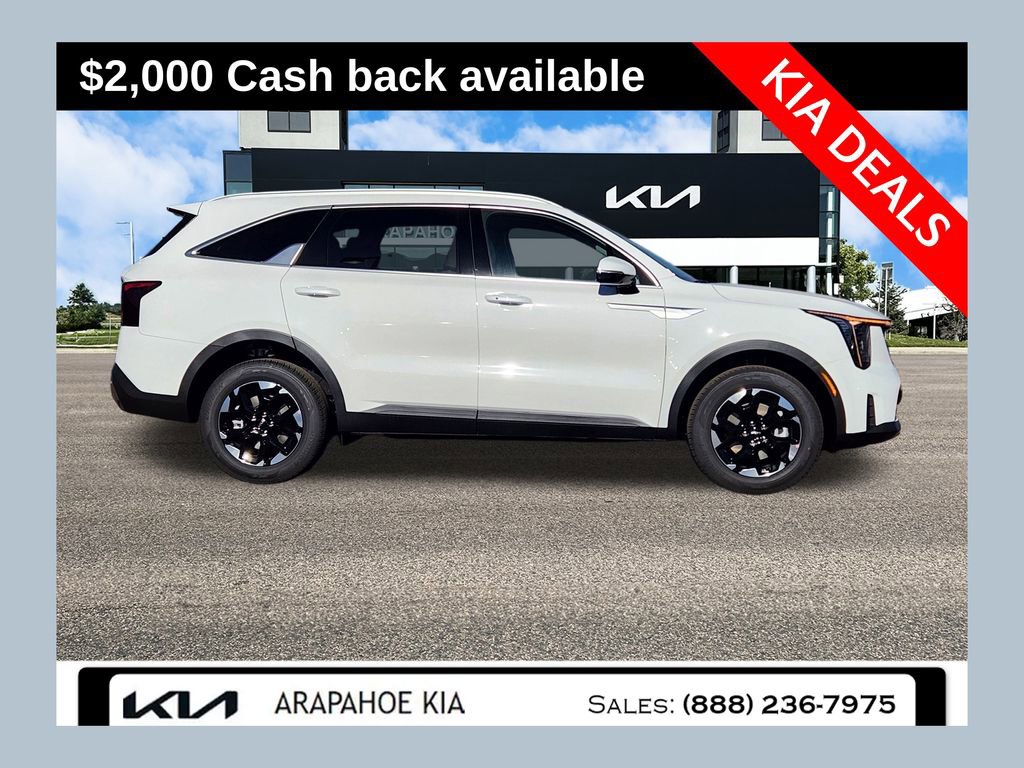 New 2026 Kia Sorento S