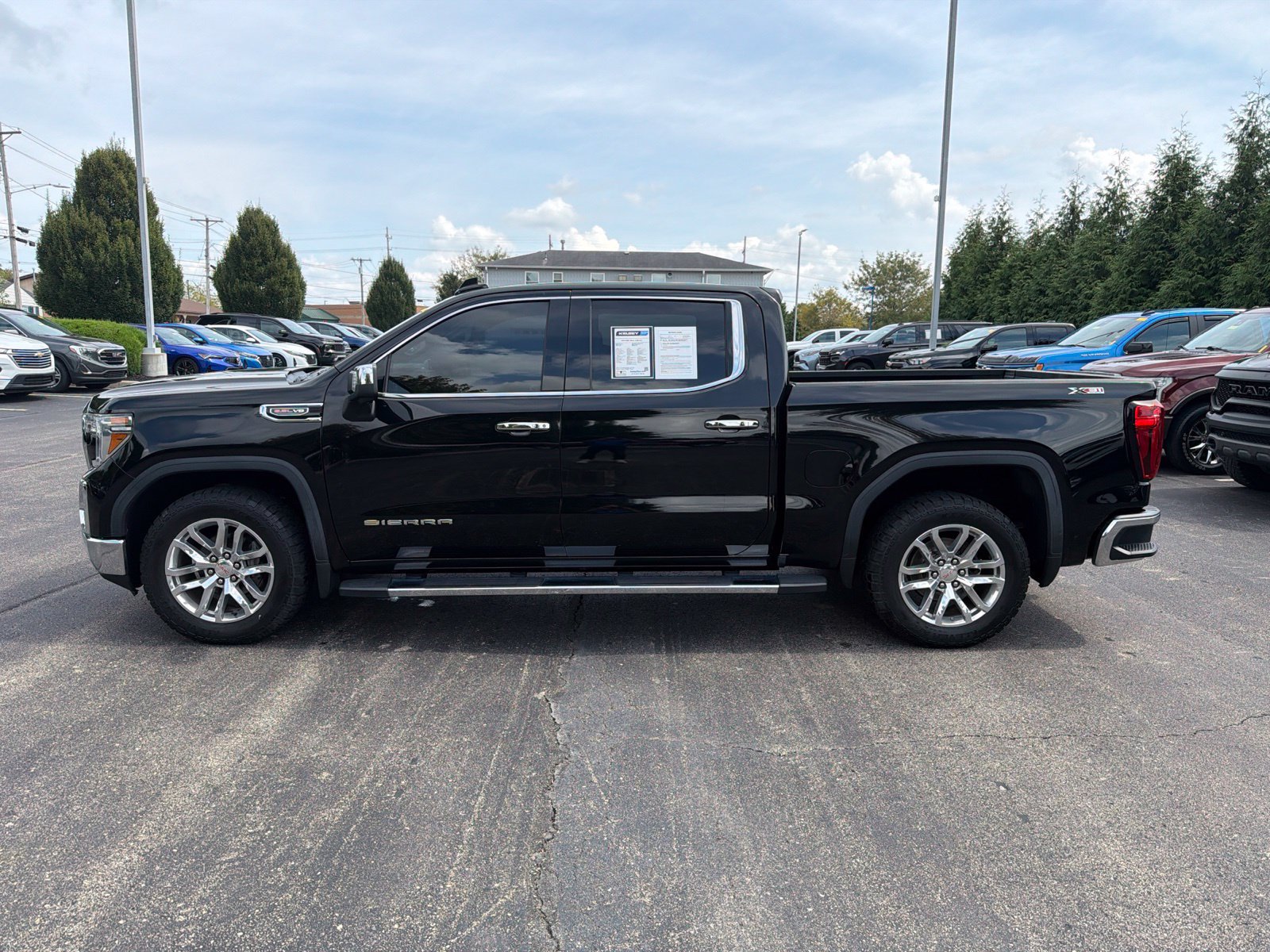 Used 2019 GMC Sierra 1500 SLT w/ SLT Premium Plus Package AWD/4WD image 2