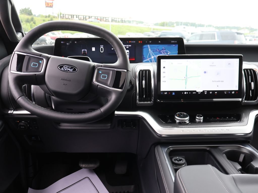 New 2026 Ford Expedition Max Platinum w/ Stealth Appearance Package AWD/4WD image 21
