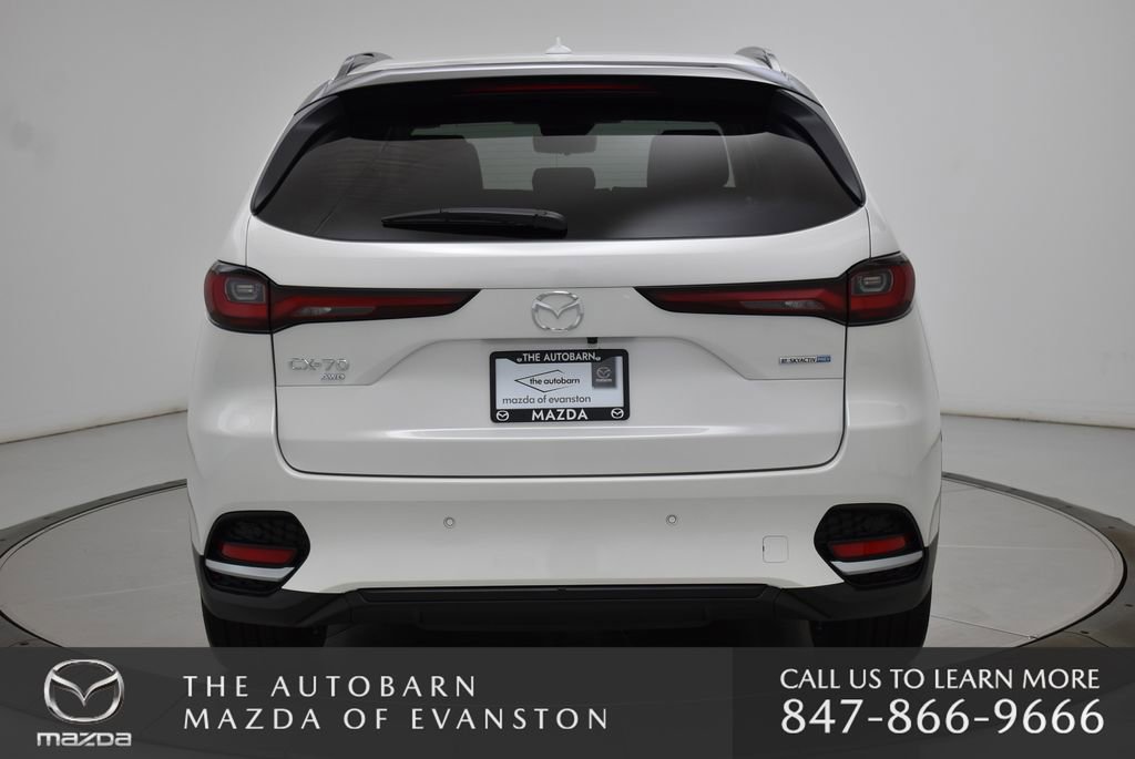 New 2025 MAZDA CX-70 Plug-In Hybrid w/ Premium Pkg image 15