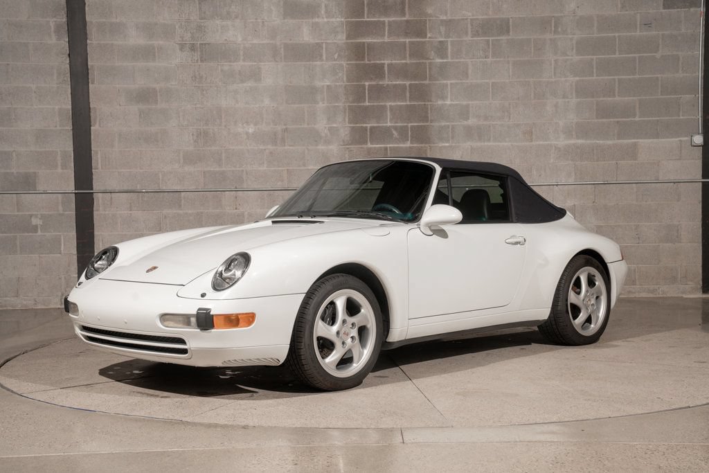 Used 1995 Porsche 911 Cabriolet image 12
