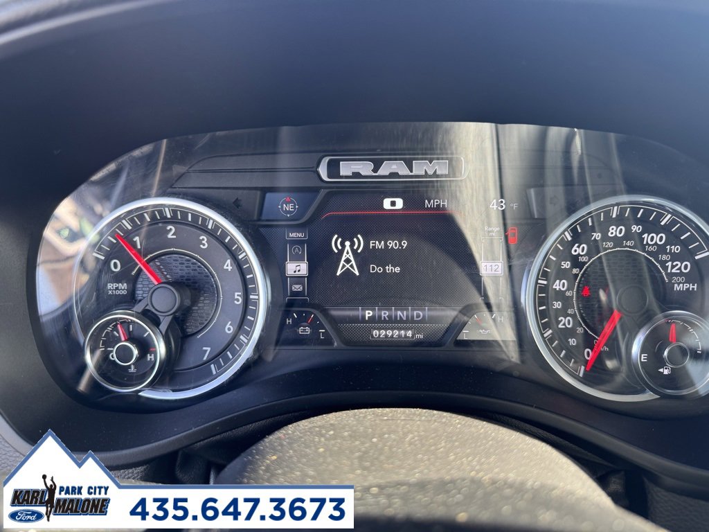 Used 2023 RAM 1500 Big Horn image 12