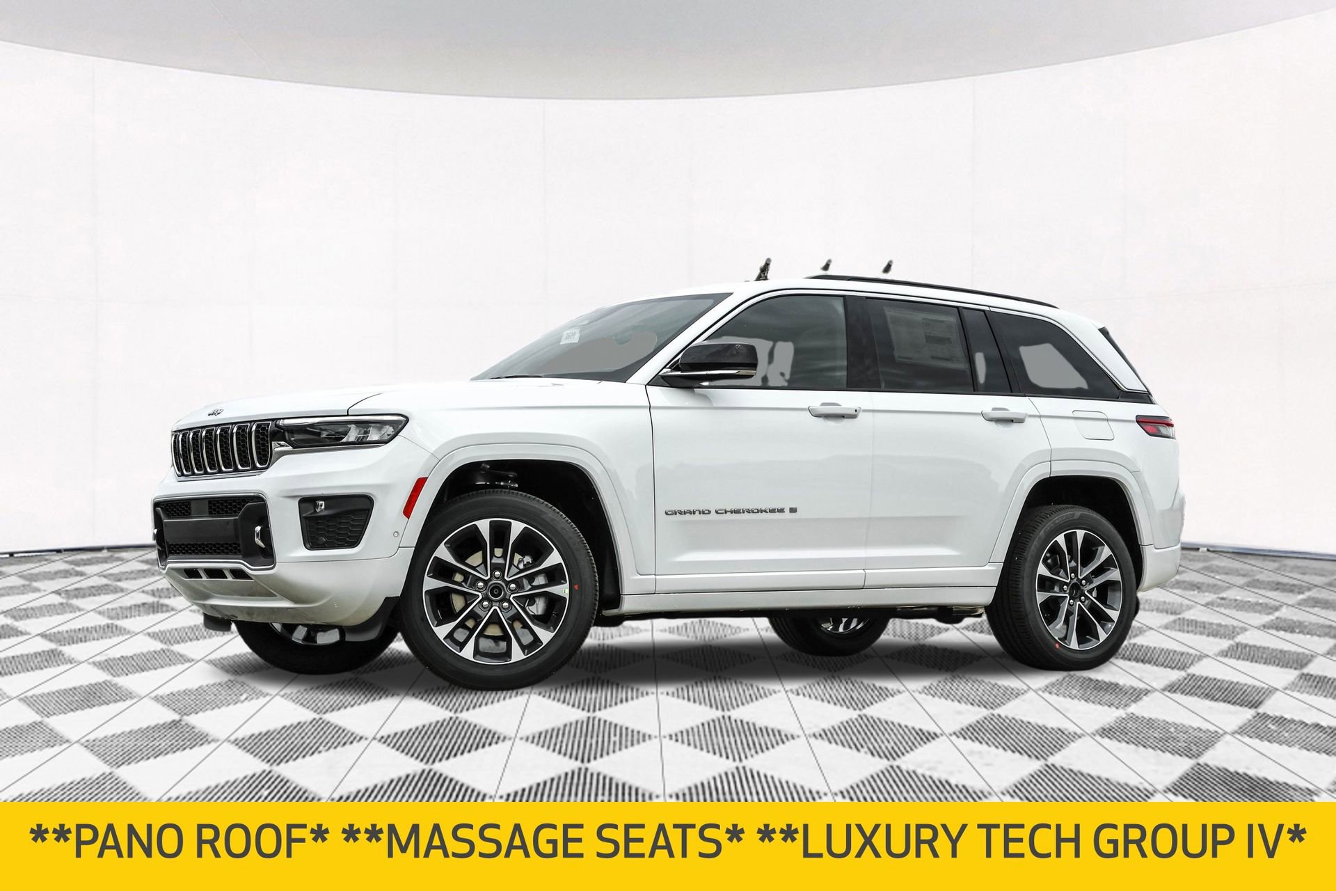 New 2025 Jeep Grand Cherokee Overland w/ Luxury Tech Group IV image 2