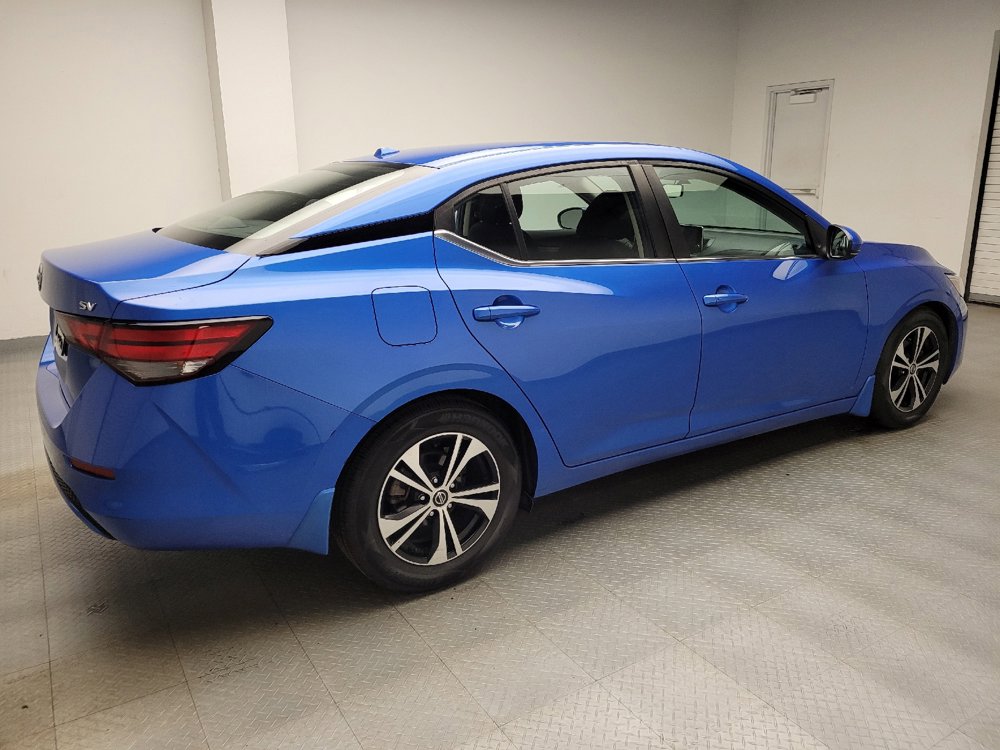 Used 2020 Nissan Sentra SV w/ Lighting Package FWD image 10