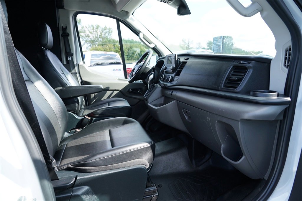 Used 2023 Ford Transit 250 Medium Roof AWD w/ Load Area Protection Package image 11