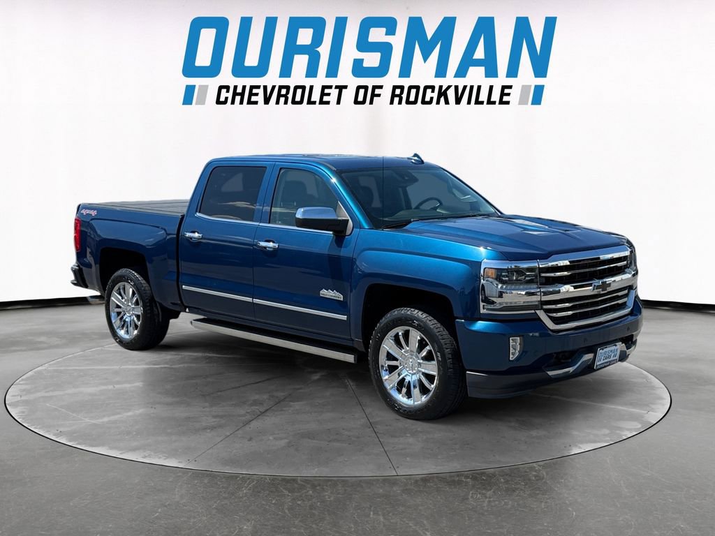 Used 2017 Chevrolet Silverado 1500 High Country AWD/4WD image 1