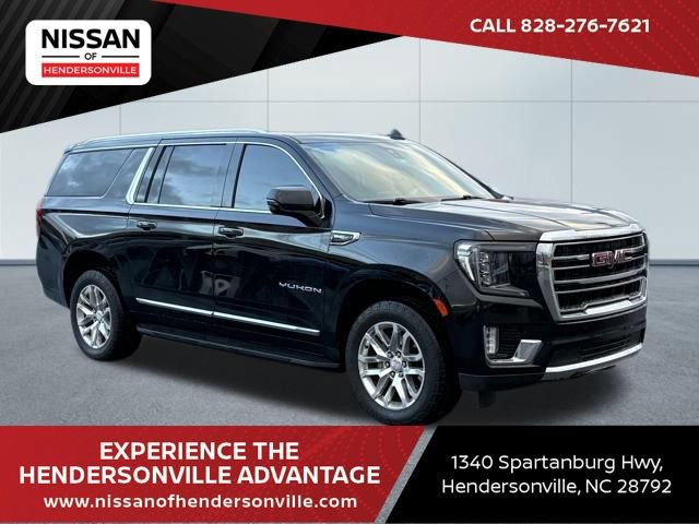 Used 2022 GMC Yukon XL SLT w/ SLT Premium Package