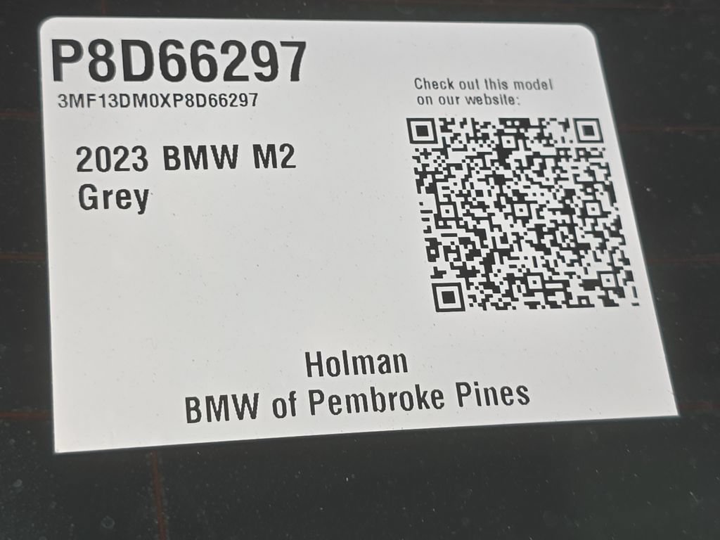 Used 2023 BMW M2 w/ Lighting Package RWD image 25