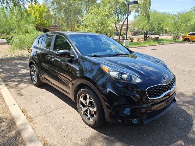 Certified 2022 Kia Sportage LX FWD image 8