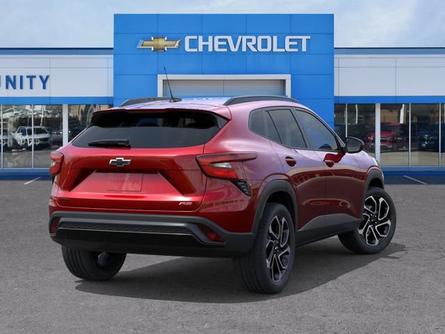 New 2026 Chevrolet Trax RS w/ Sunroof Package FWD image 6