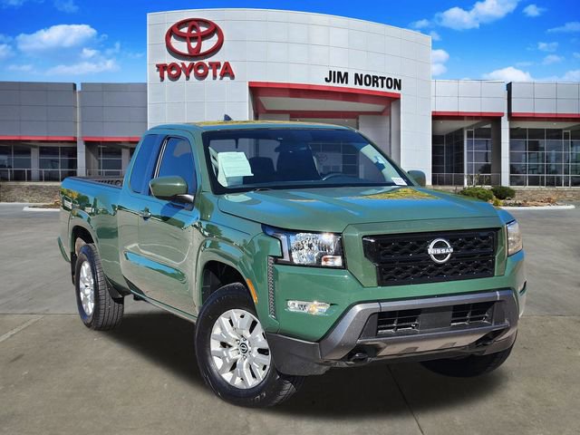 Used 2022 Nissan Frontier SV