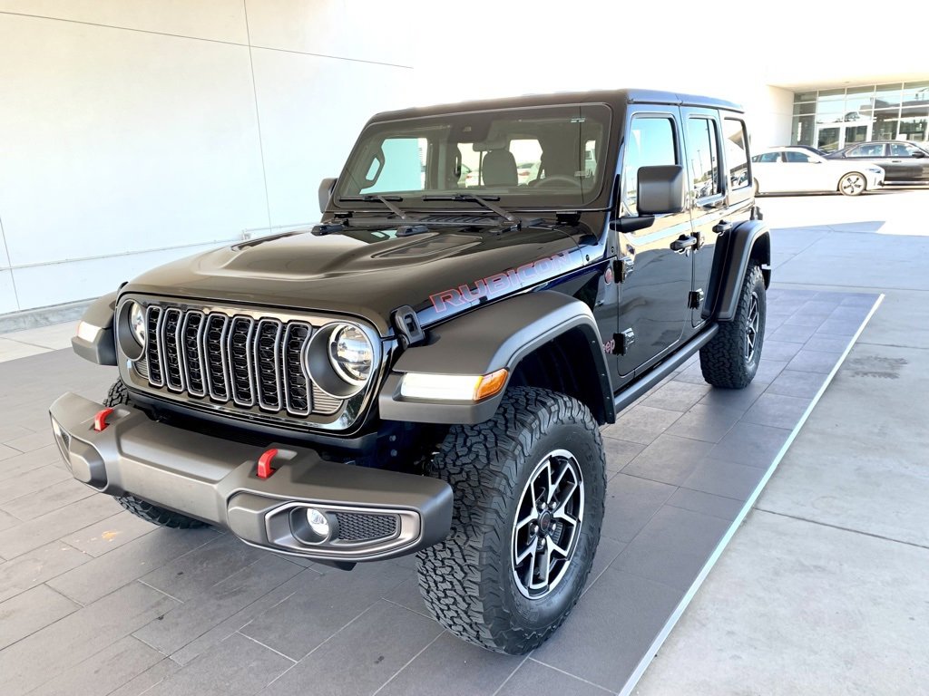 Used 2024 Jeep Wrangler Unlimited Rubicon