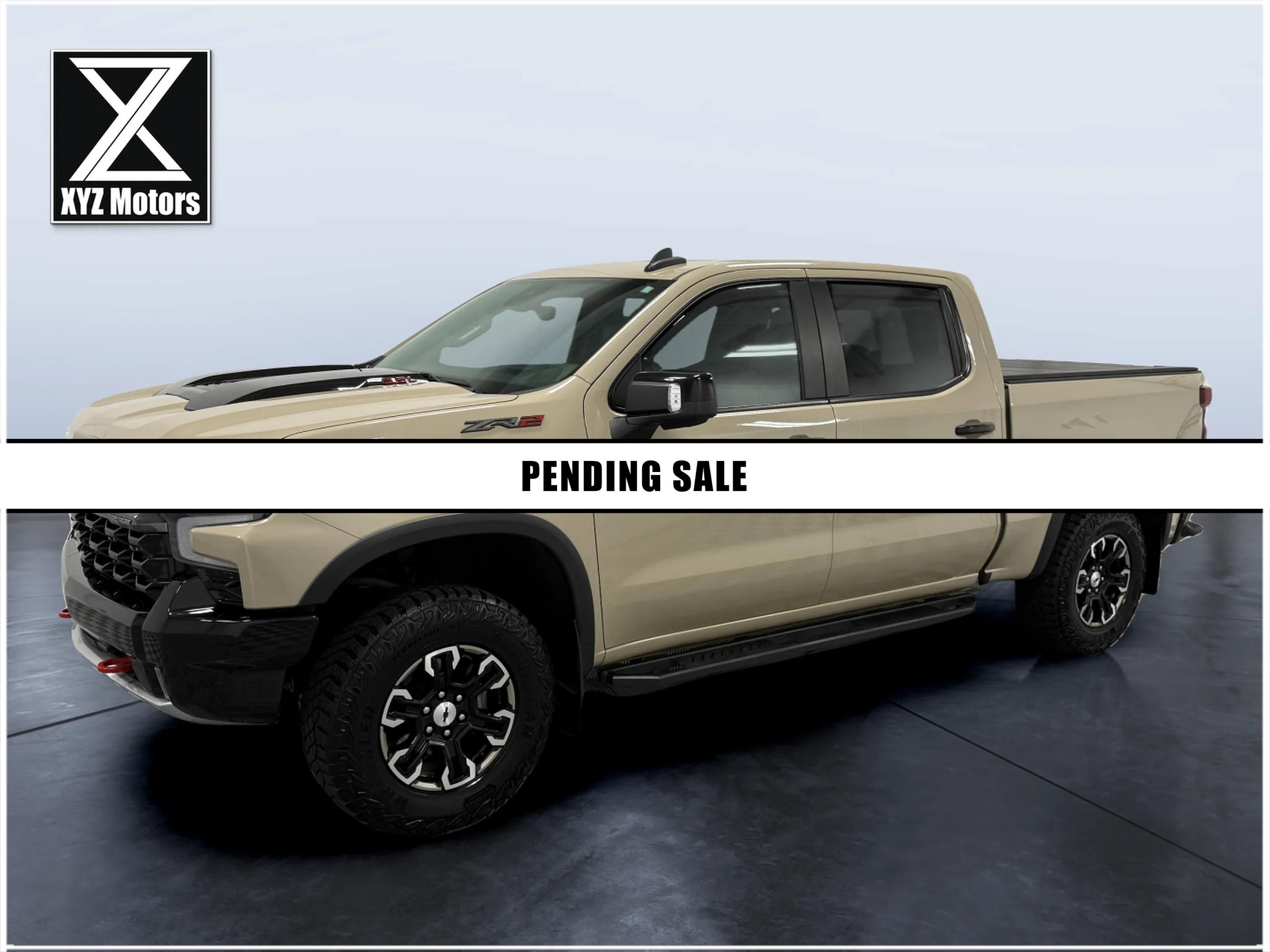 Used 2022 Chevrolet Silverado 1500 ZR2 w/ Technology Package