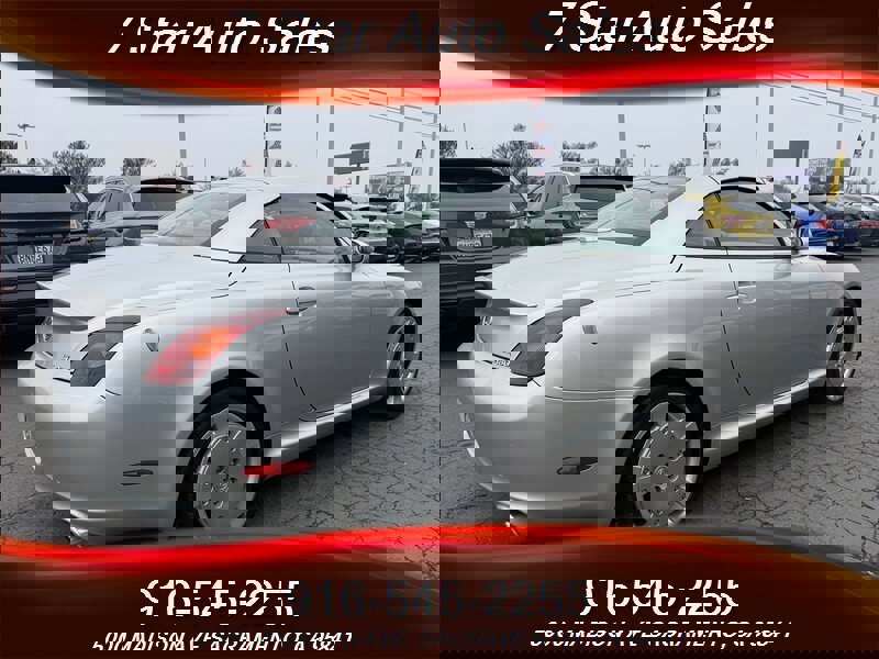 Used 2002 Lexus SC 430 Convertible image 6