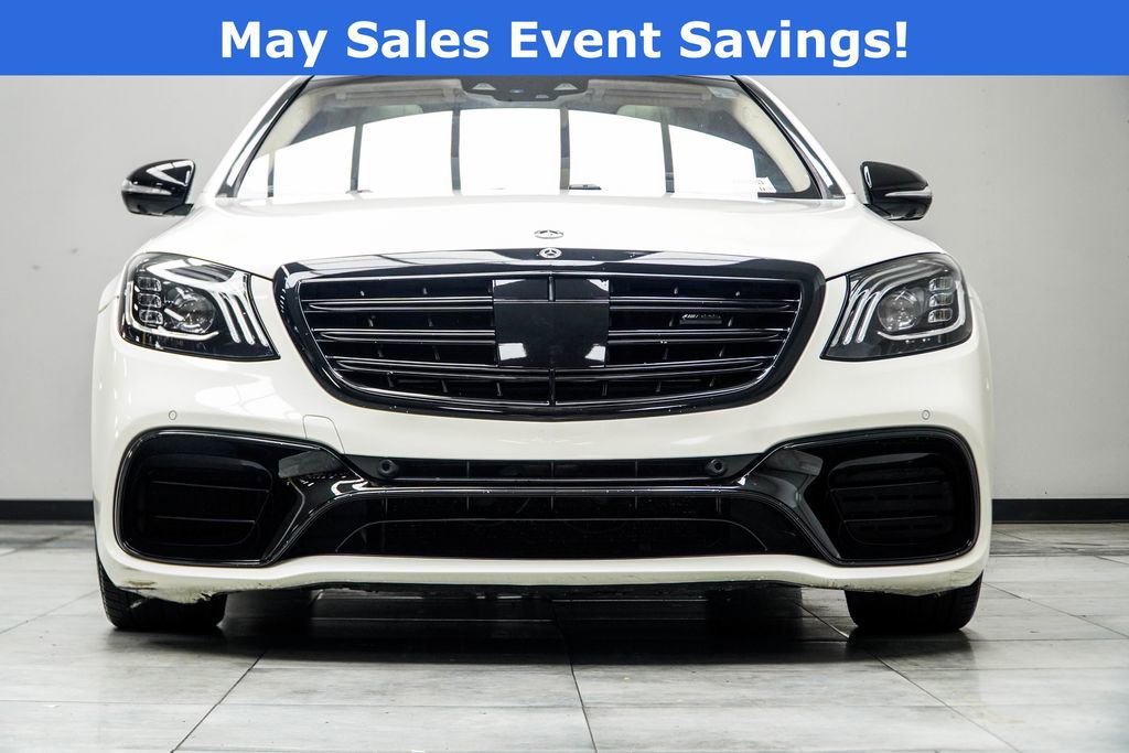 Used 2019 Mercedes-Benz S 63 AMG S 4MATIC Sedan image 9
